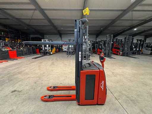2019 Linde L16i 1.600kg Duplex 284cm Waage Hubwagen Hochhubwagen Ameise 9.058 Stunden